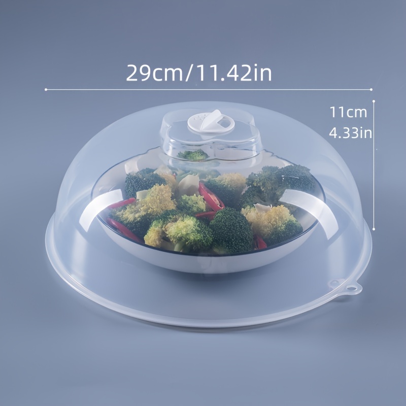 Microwave Heating Insulated Vegetable Cover Leftover Food Cover
