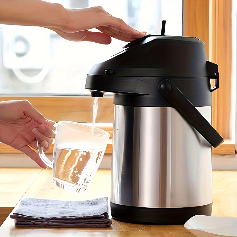 Portable Glass Tourist Kettle with Whistle Flask for Hot Water