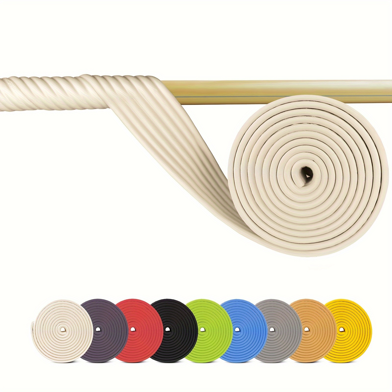 Colored Pipe Insulation Tape by Pipe Warmers