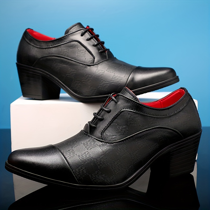 Oxford Schuhe Hoher Absatz MÃ¤männer Oxford Schuhe Schuhe Mit Cm