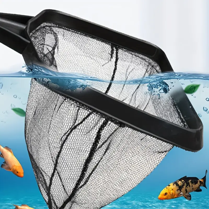 Fish Tank Net Aquarium Fish Net Super Mini Swimming Pool - Temu