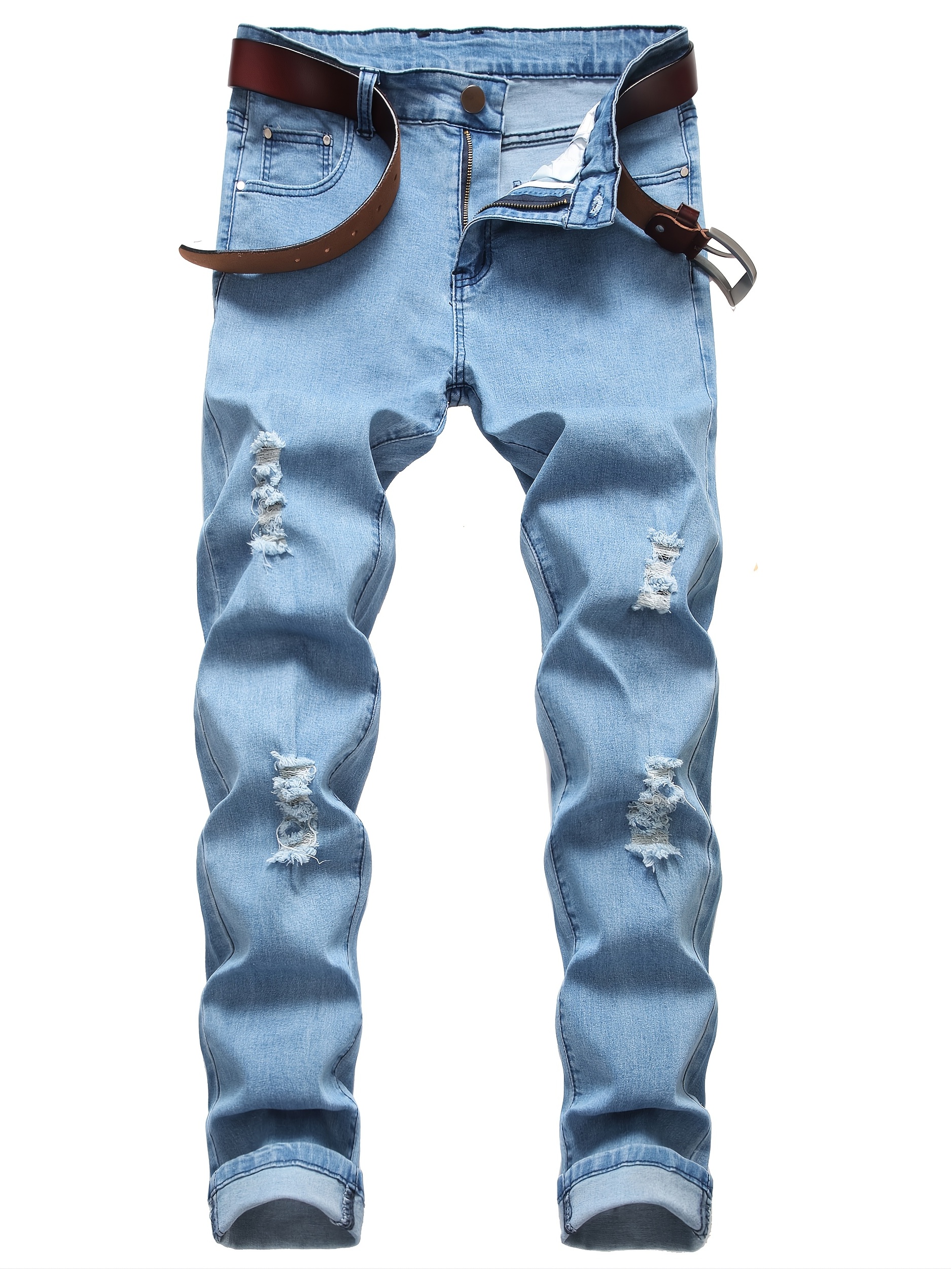 JJ Skinny Ripped Jeans – Montivo