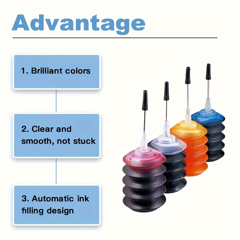 CLEAR -EMBOSSING INK REFILL