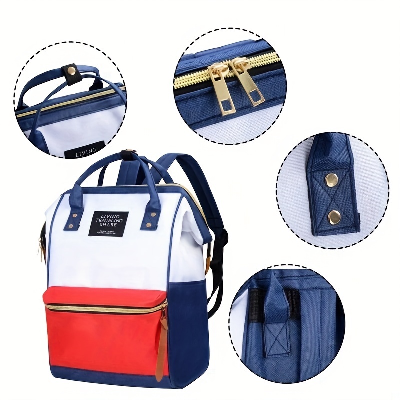 Large Capacity Waterproof Diaper Bag Backpack
