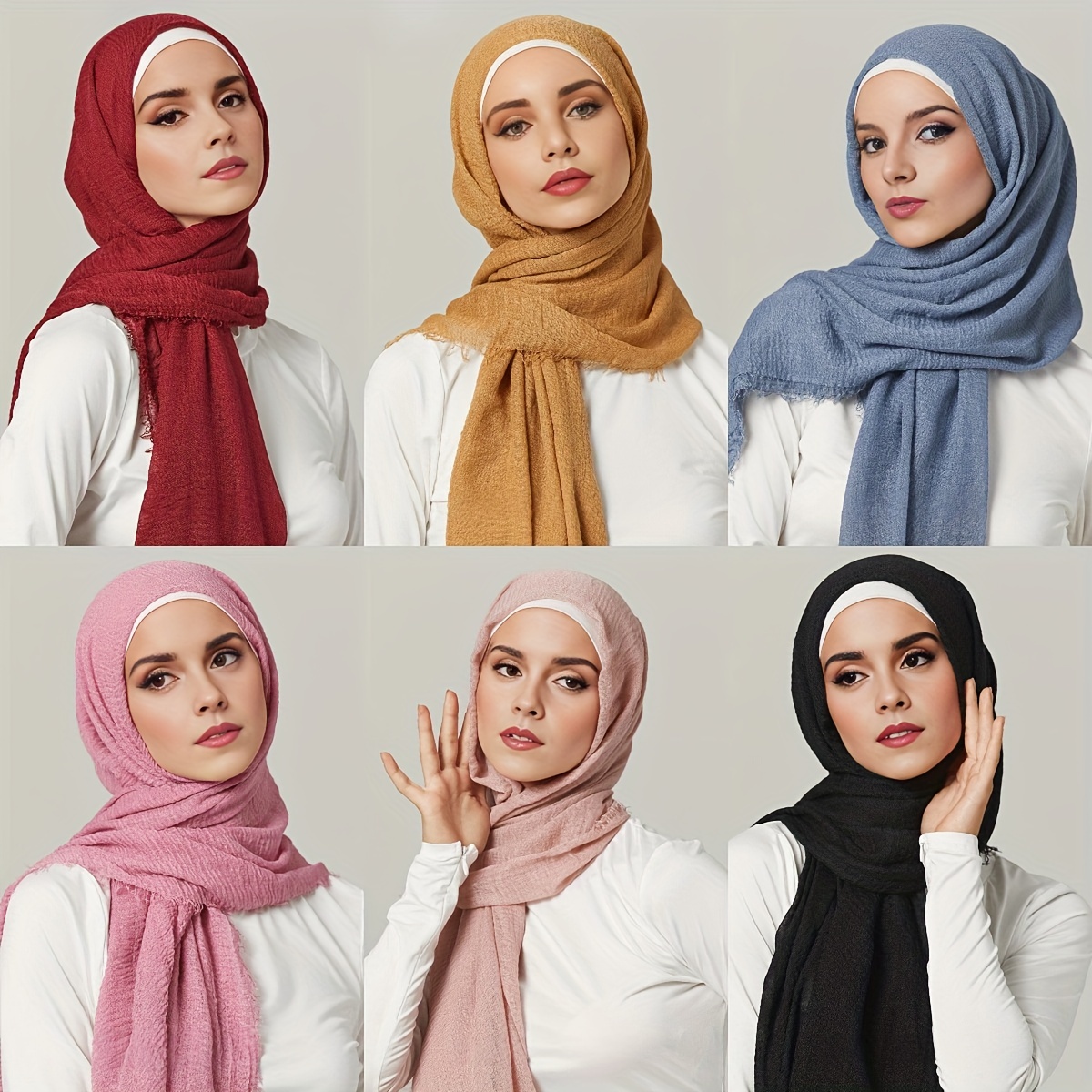 35 43 70 87 Geometric Print Scarf Vintage Shawl Head Wrap Beach Windproof  Turban Sunscreen Bandana Hijab, Today's Best Daily Deals