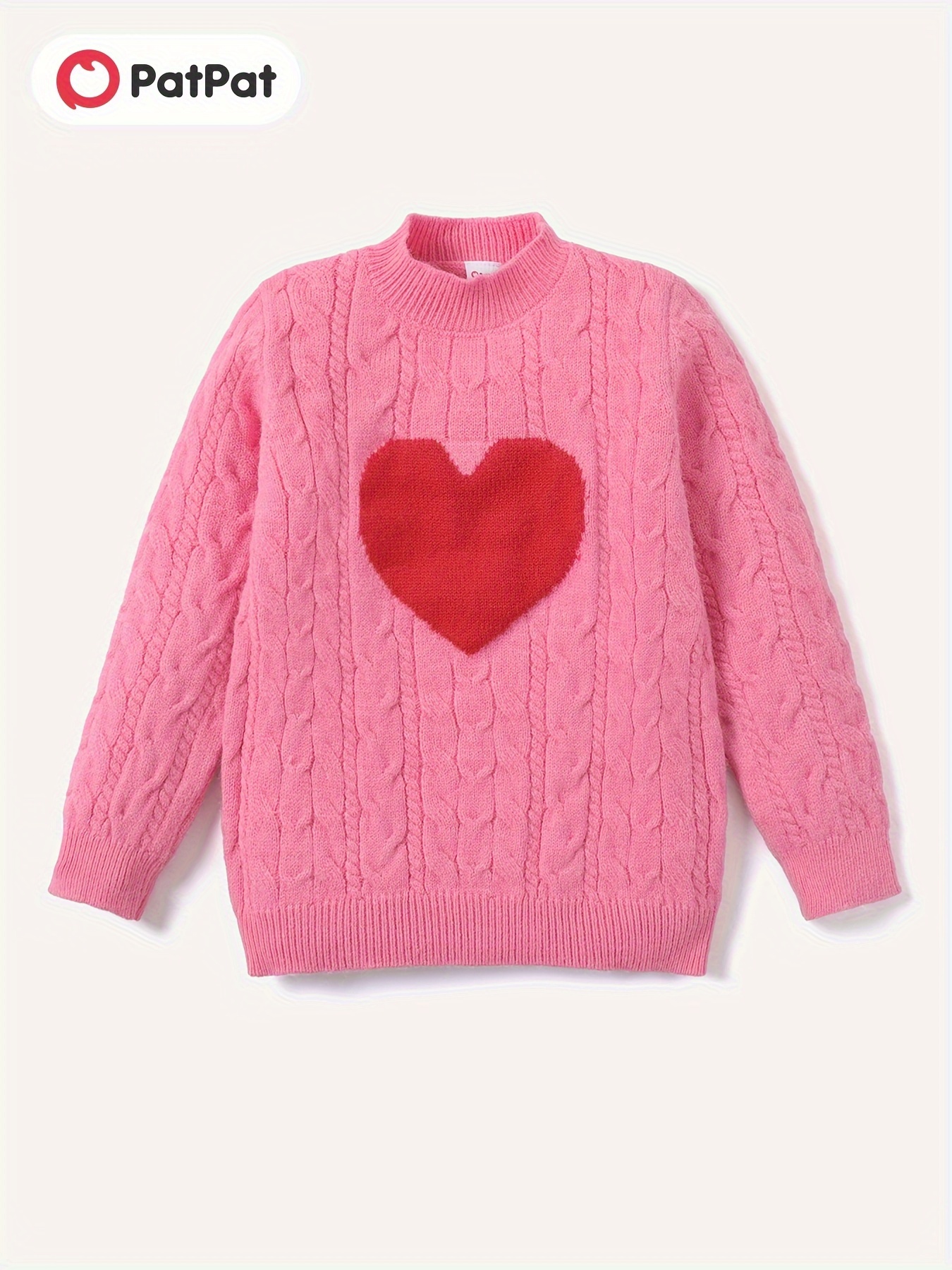 Heart Sweater - Temu