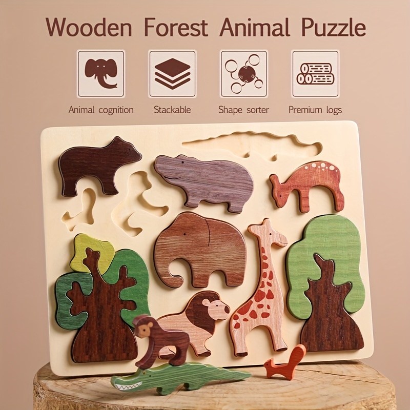 Wooden Carving Dog Puzzle, Special-shaped Animal Jigsaw Puzzle, Adult  Decompression Round Super Hard And Difficult Puzzle ToyS - AliExpress