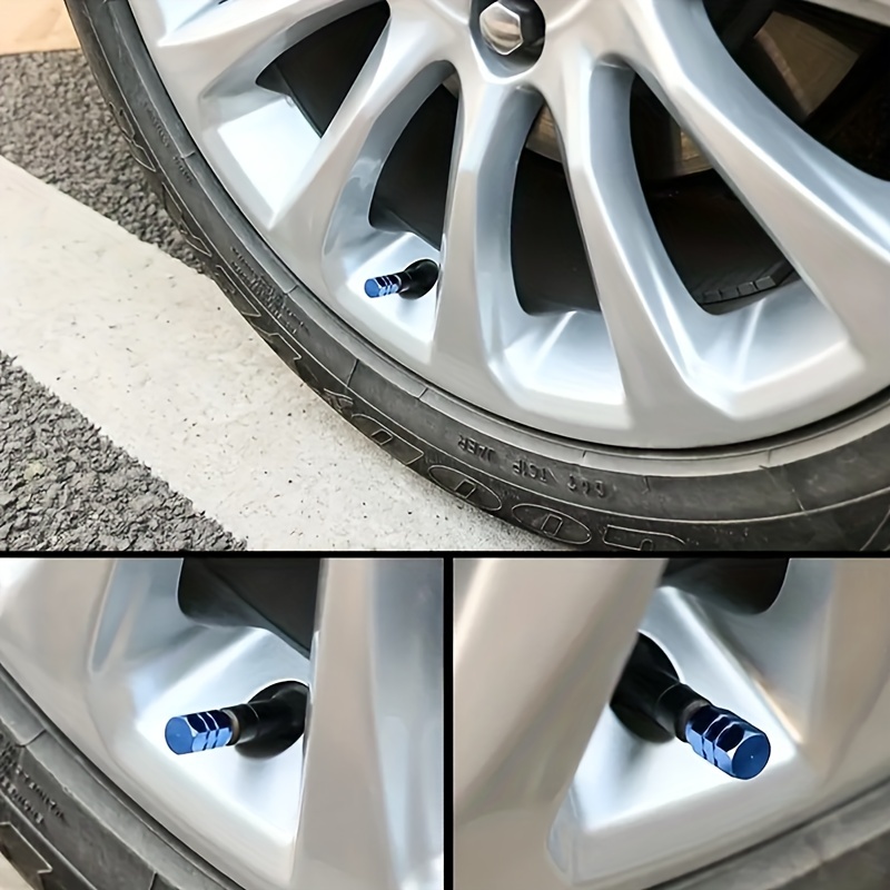 4 Stück Auto Reifen Ventil Mund Abdeckung Aluminiumlegierung - Temu Austria