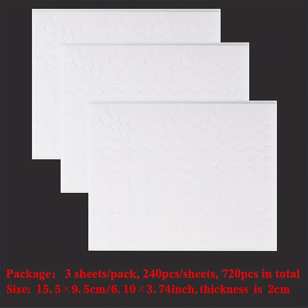 3D Foam Strips