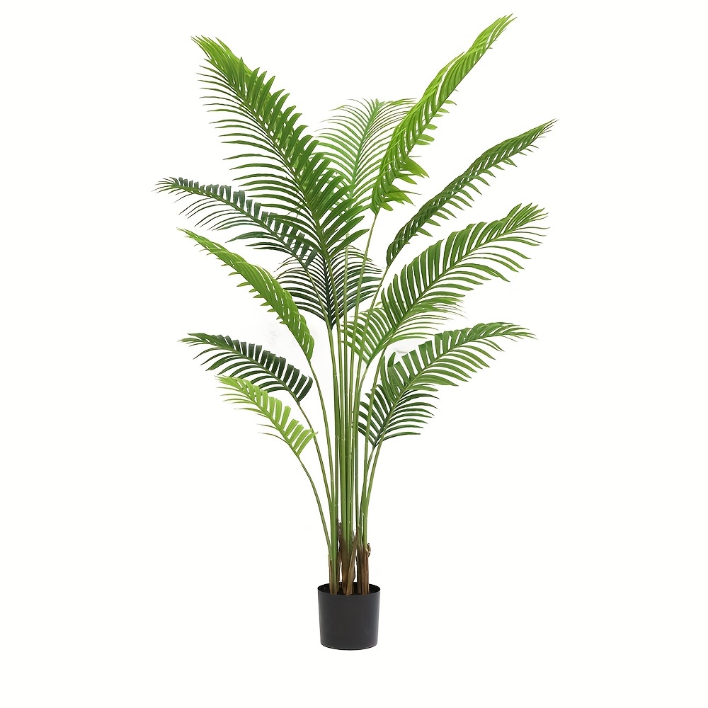 Comprar Plantas artificiales de 18 hojas, planta en maceta grande de 82 CM,  árbol de plátano Artificial, jardín, sala de estar, dormitorio, decoración  de balcón