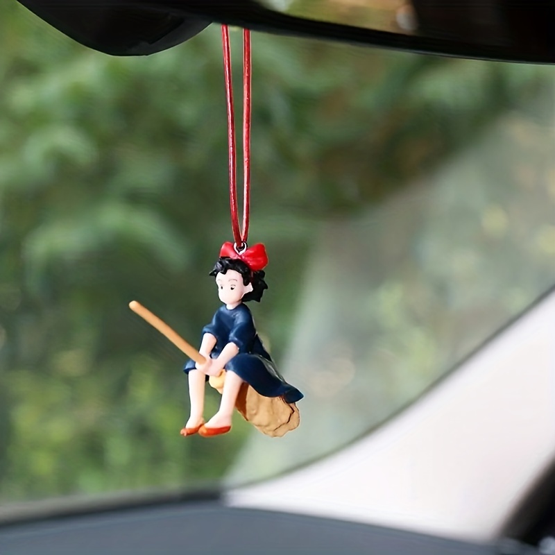 1pc Auto-dekoration Anhänger, Niedliche Anime-magical Girl Fliegen