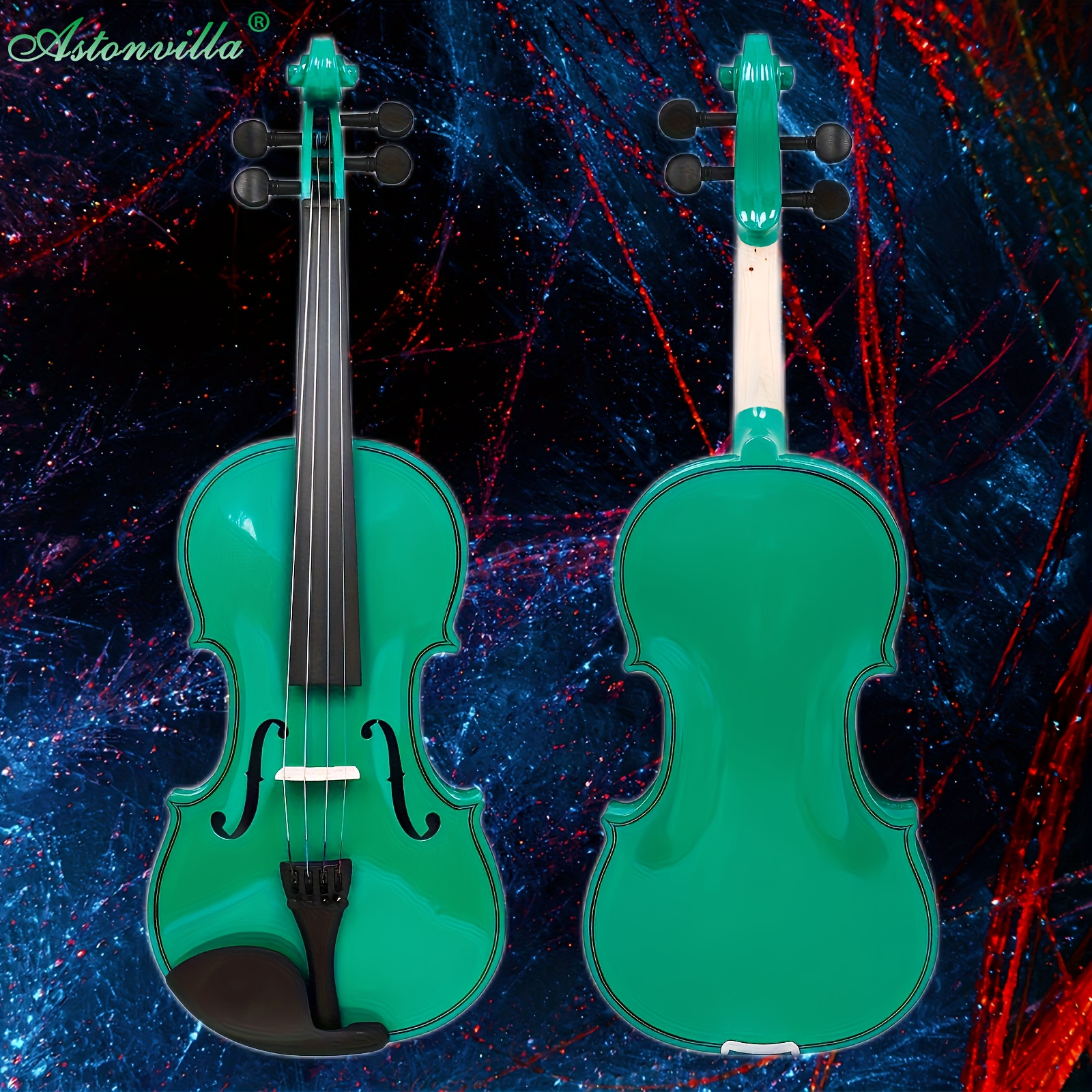 Sourdine de violon professionnelle en métal argenté, or et noir,  accessoires de pratique pour violon 4/4 et 1/2 - AliExpress