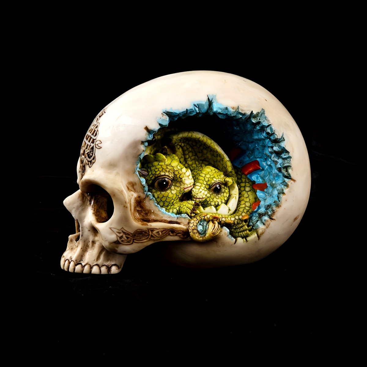 realistic skull designs