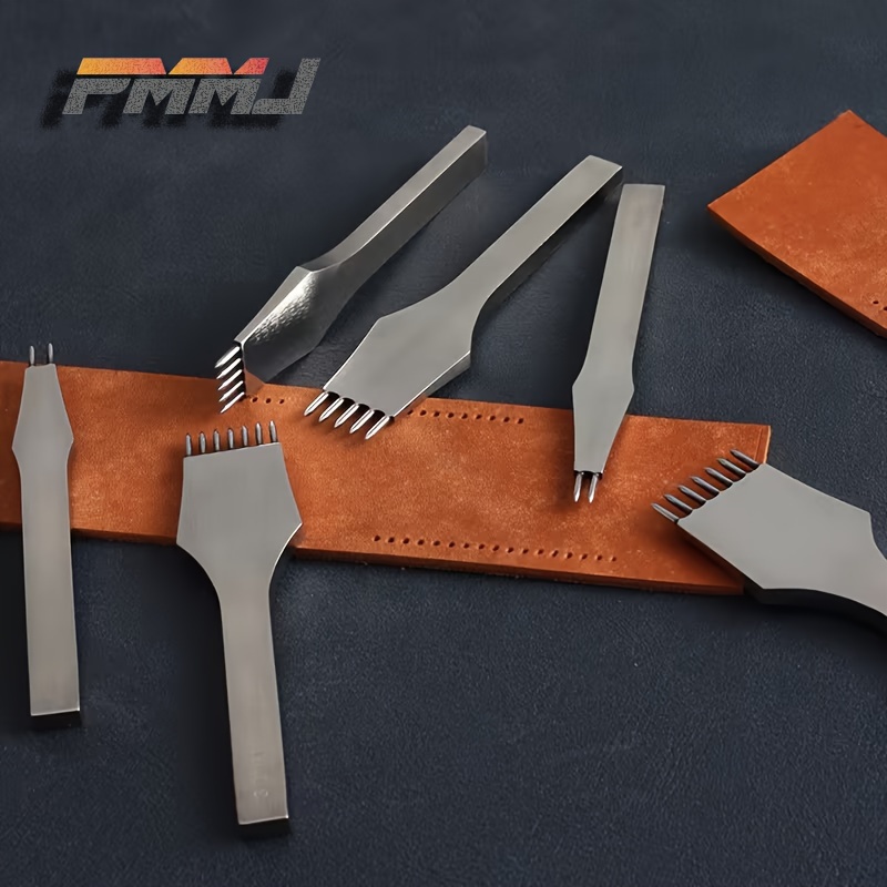 2pcs Cutting Dies Leather Cutting Mould Cutter Leather Cutting Tools, Size: Optional