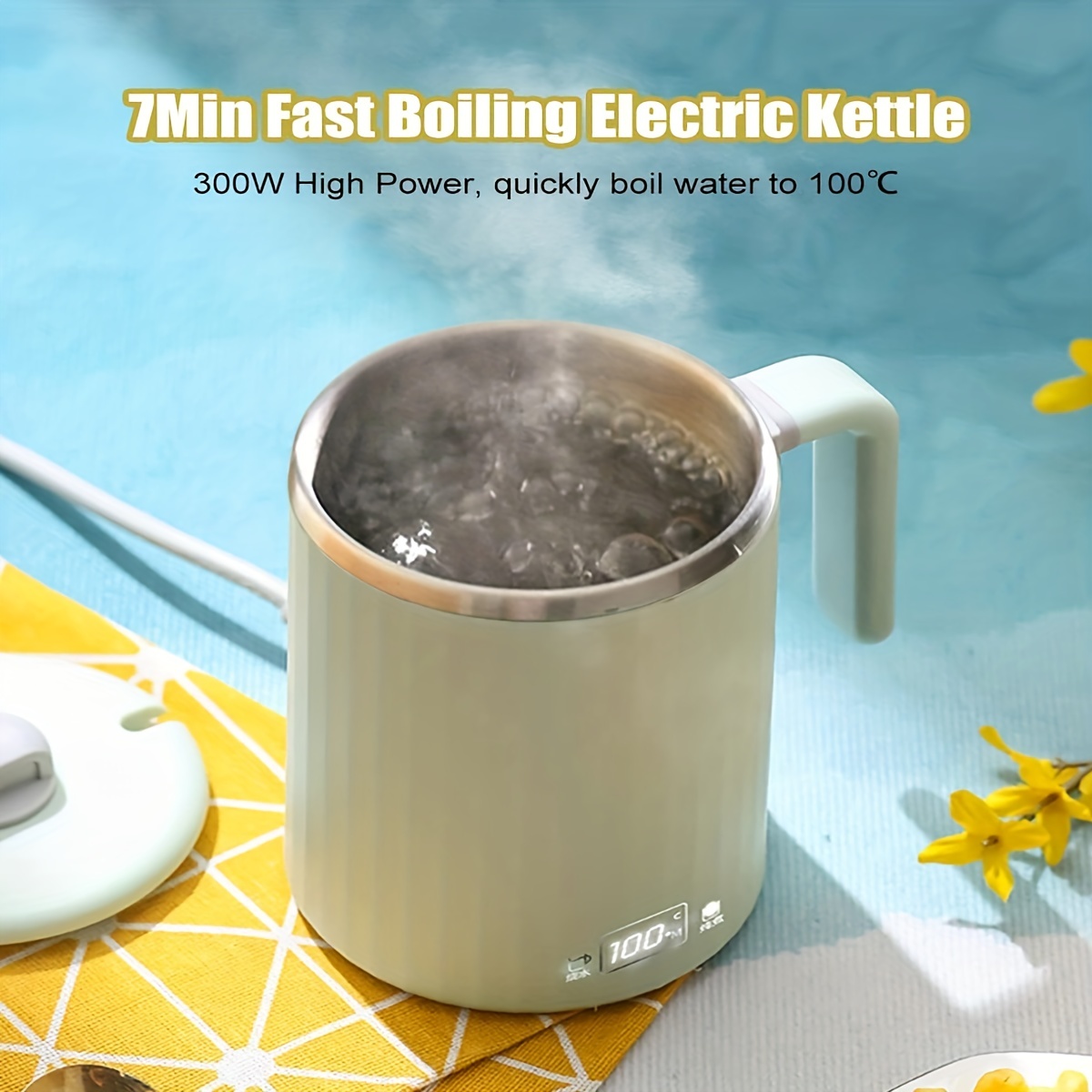 Milk Boil in Electric Kettle