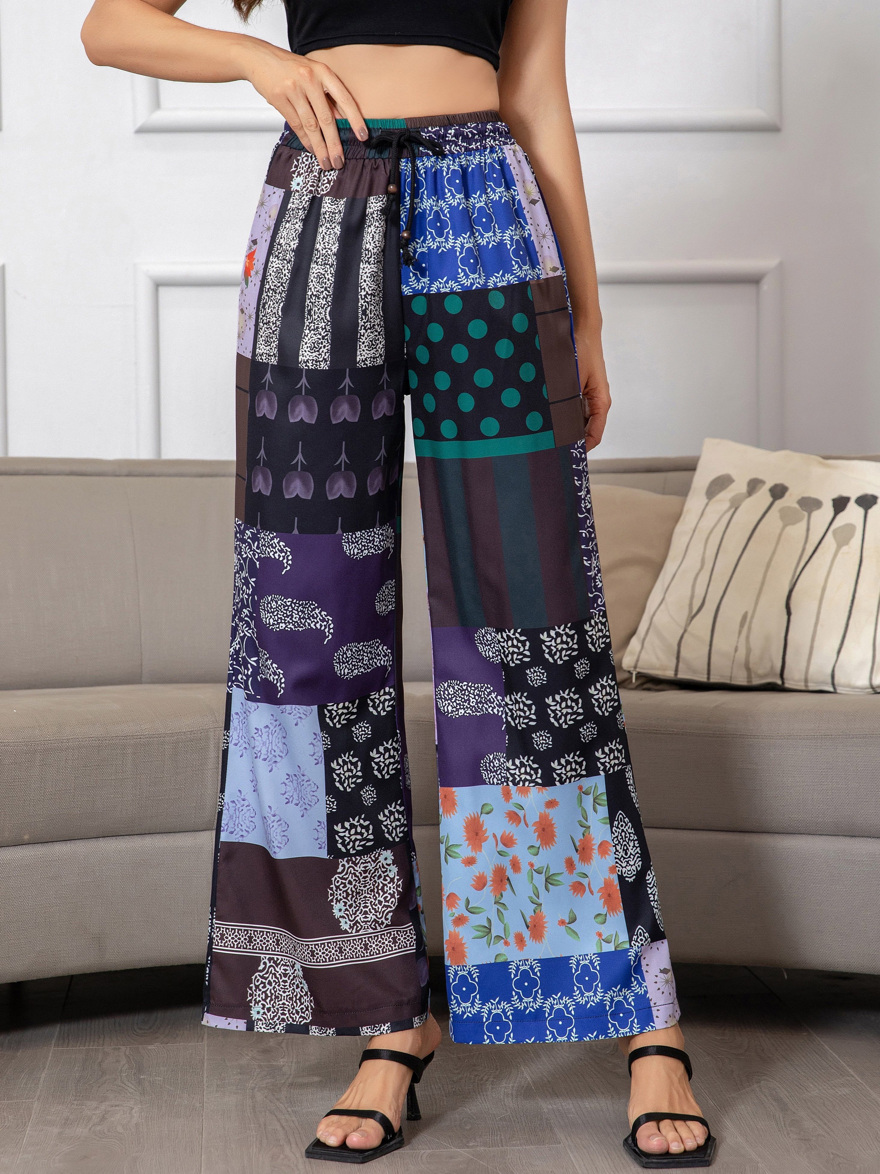 Ankara Baggy Trousers For Ladies - Temu