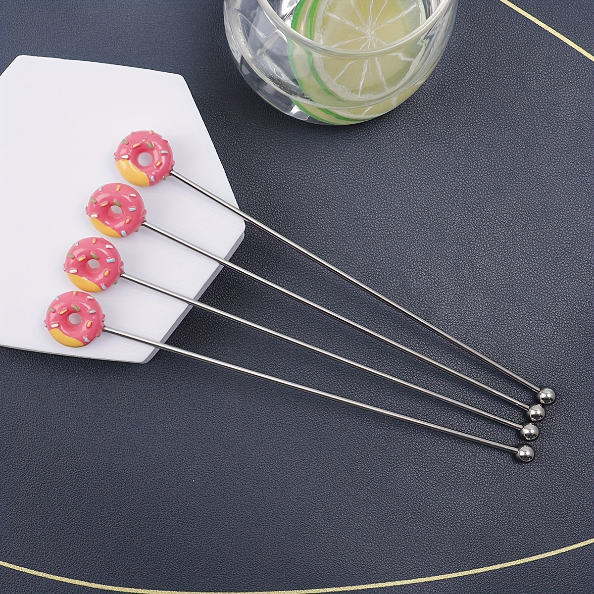 Stirring Spoon Stirring Rod Cocktail Paddle Drink Stirrers - Temu