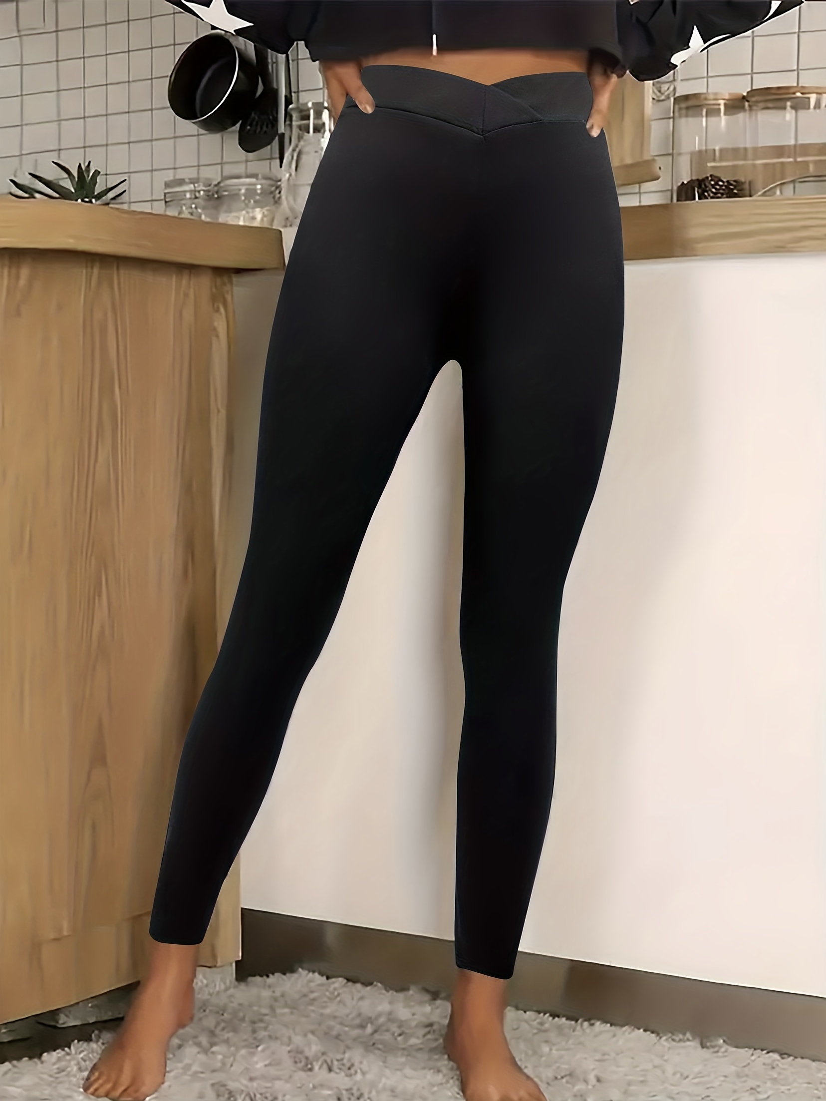 Luluemon cropped leggings - size 8 Great - Depop