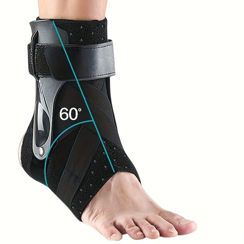 Fixateur magnétique de protection de la cheville pour adulte, manchon de  pied, orthèse de rinçage, support de protection, chaussette de compression