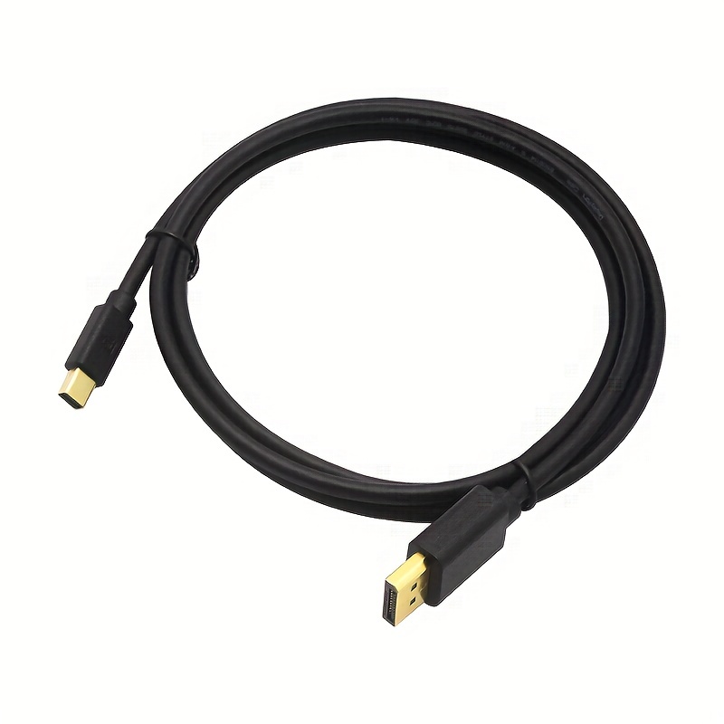 dp to mini dp video adapter cable 4k 2k dp male to mini dp male adapter cable mini displayport data cable mini dp to dp high definition adapter cable oxygen free copper mini dp to dp computer cable no card hook dp to mini dp high definition transmission cable
