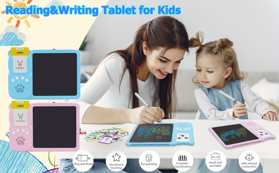 Tablette d'écriture portative - Montessori