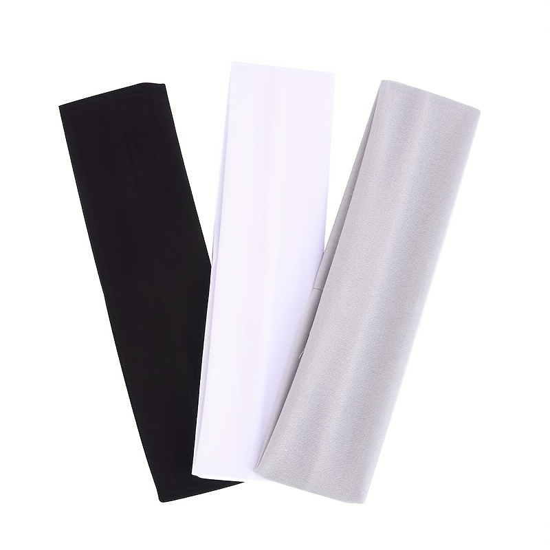 3pcs Yoga Elastic Hair Band Headband Set Hair Accessory