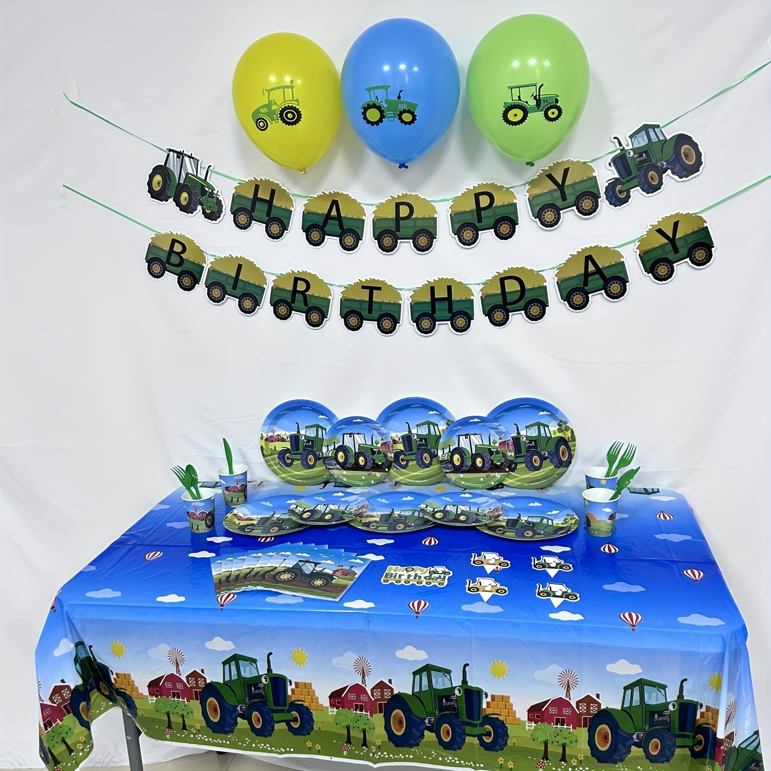 Set de baby shower, decoración fiesta de bebé, incluye 2 guirnaldas, globos  y accesorios de photocall, revelación de