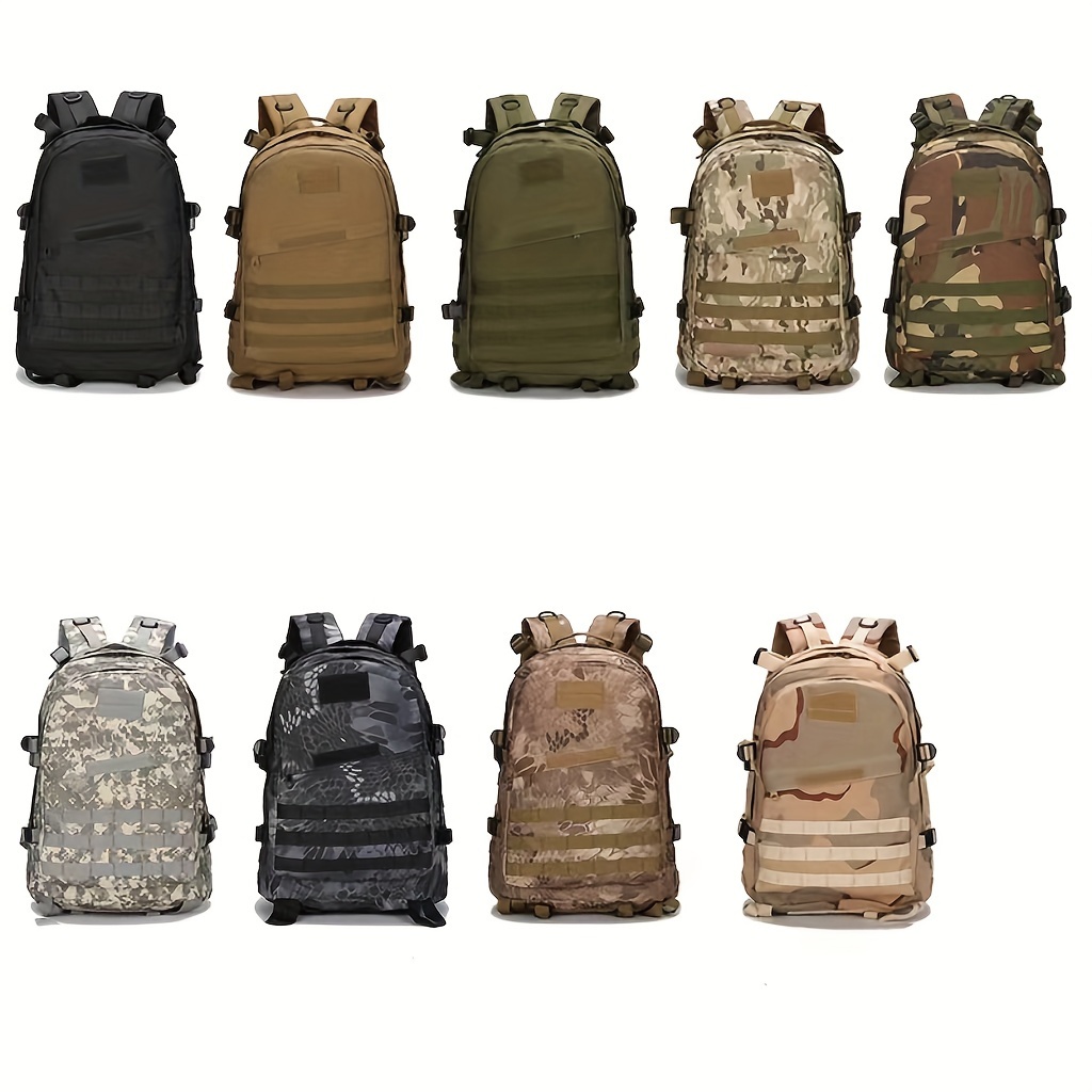 Mochilas Mochilas Militares Unisex Mochilas De Senderismo De Gran Capacidad  (Camuflaje Del Desierto) Tmvgtek Para Estrenar