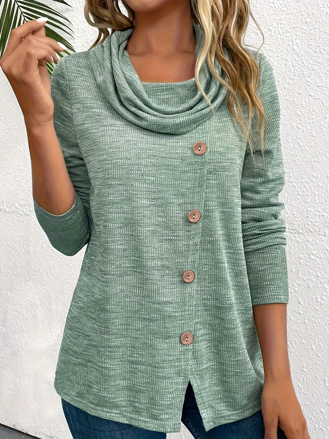 Turtleneck Tunic - Temu