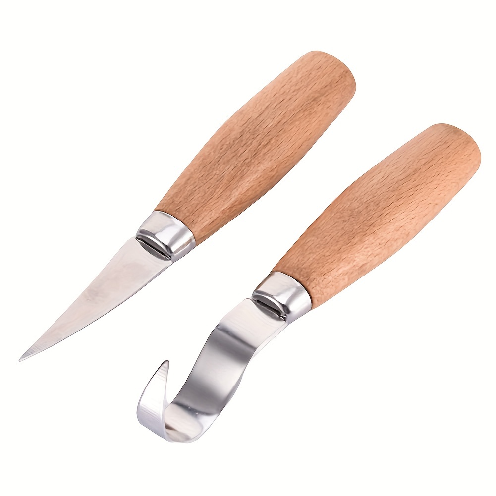 Wood Carving Knife Whittling Knife Sloyd Knife Basic Wood Carving