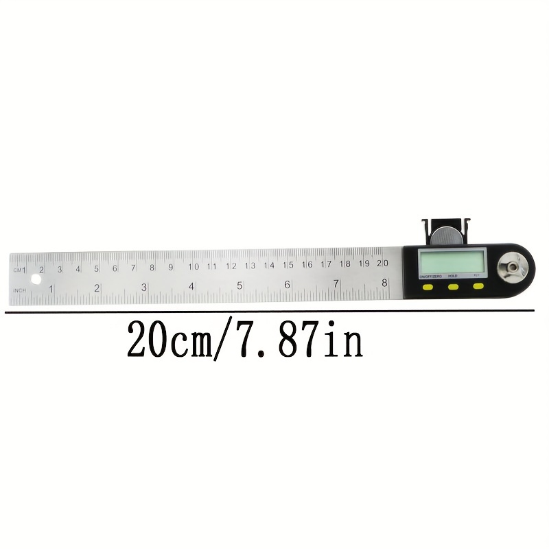 20cm digital angle ruler inclinometer angle