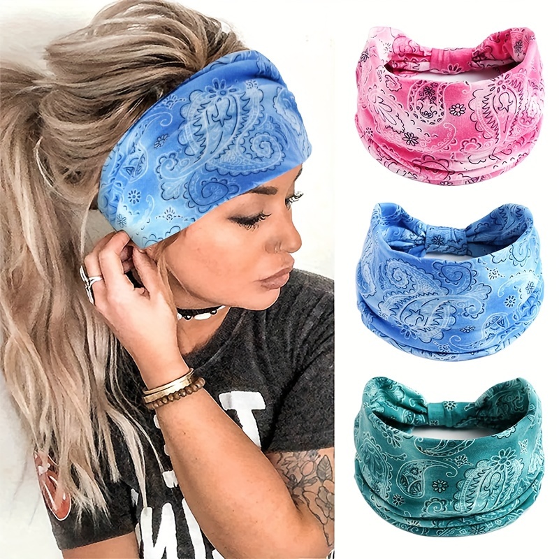 3pcs Headbands for Women Head Bands - Fashion Womens Headband Hair