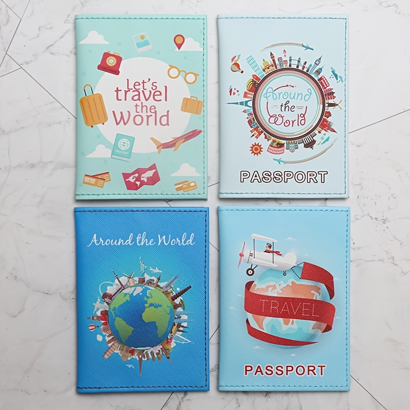 Funda para pasaporte, funda para viaje de vacaciones