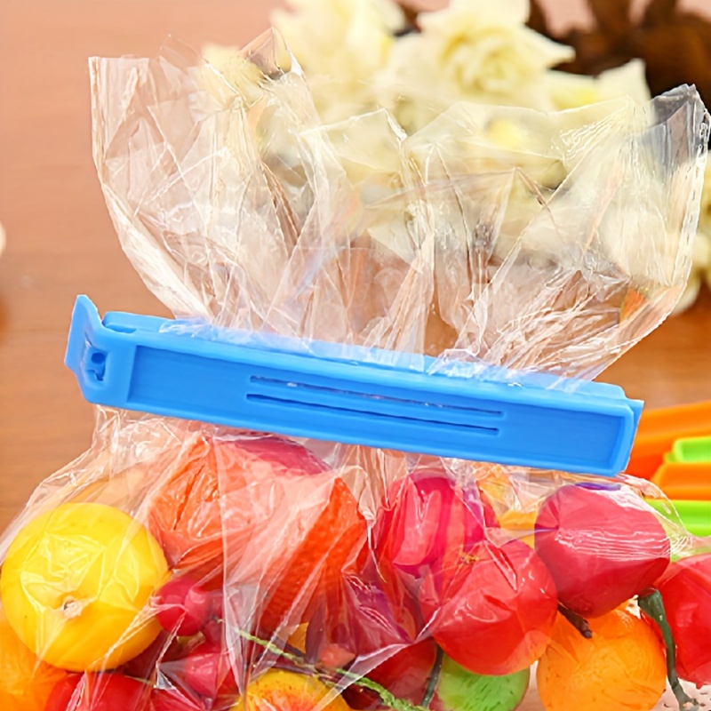 Customplastic Food Snack Bag Storage Sealing Clips Seal Clip