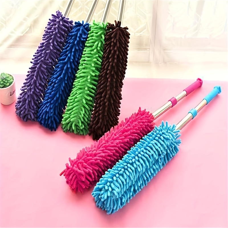 Microfiber Duster Brush Extendable Hand Dust Cleaner Anti - Temu