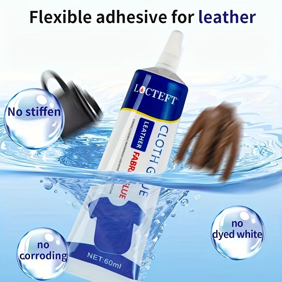 Leather repair soft glue special glue for leather goods, leather