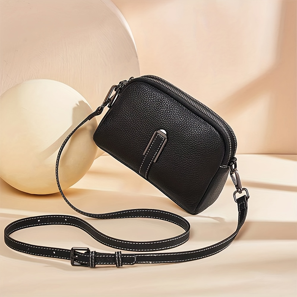 New Multifunctional Soft Pu Leather Women Shoulder Bag, Crossbody Bag,  Fashionable & Casual Handbag For Women