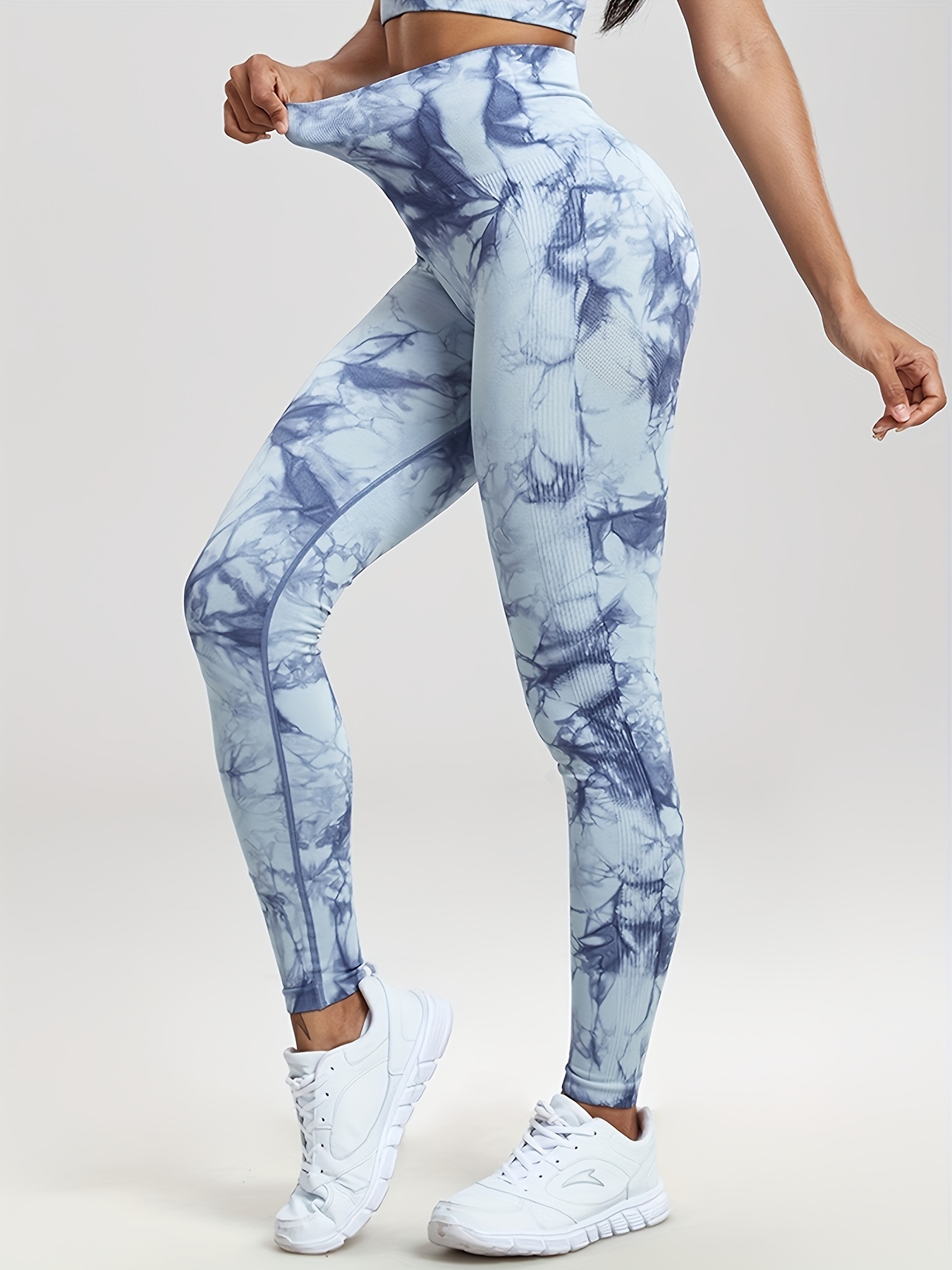 Energy - Leggings in Tie Dye