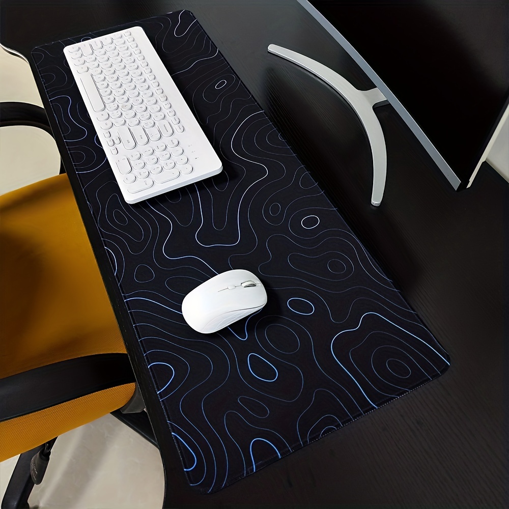 Large Keyboard Mat Gaming Mouse Pad XXL Black Colorful Mousepad