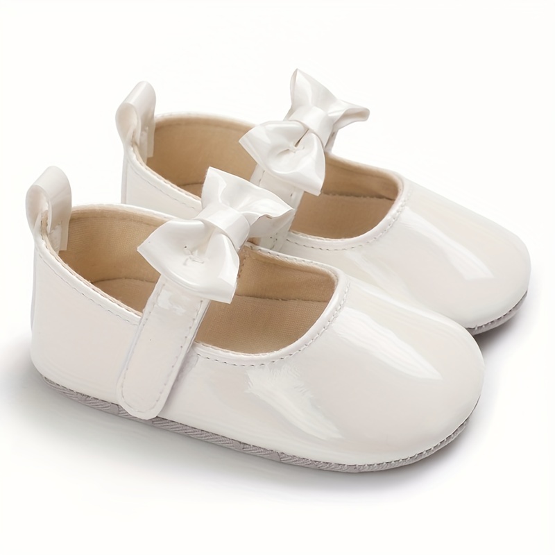 Baby girl ribbon on sale shoes