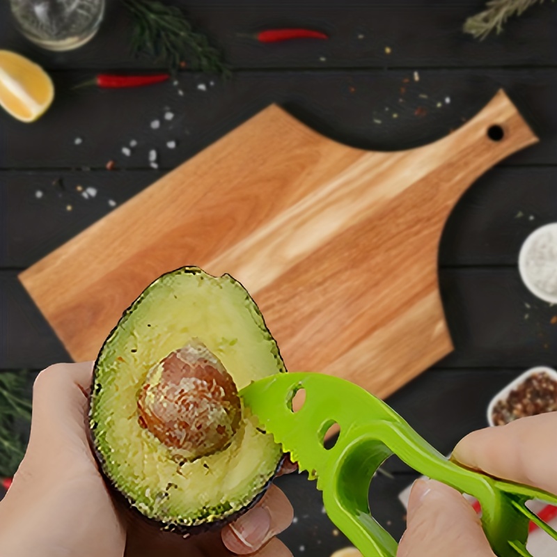 1pc Multifunctional Avocado Slicer, 2-in-1 Avocado Tool, Home