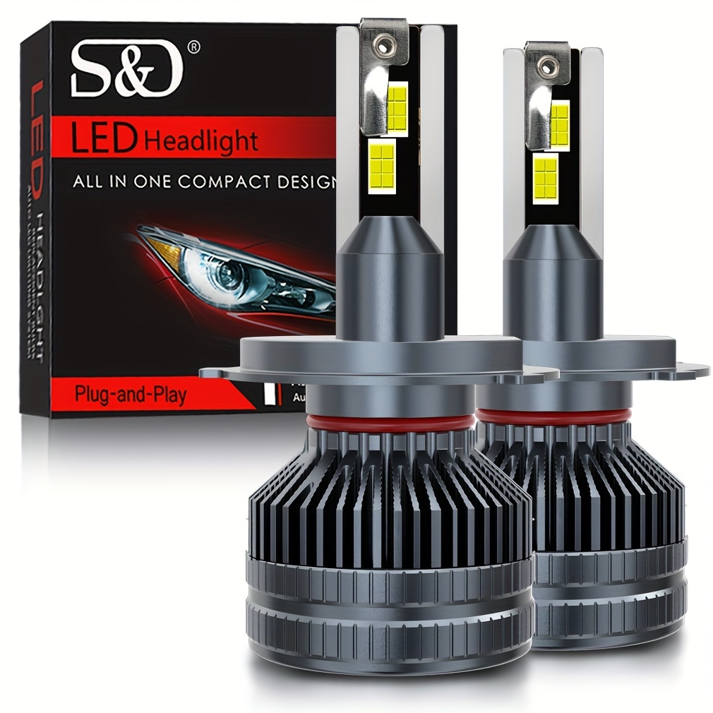 BMW 650i - D1S Xenon versus D1S LED - Better have some Strong Ballasts in  the Car !!! 