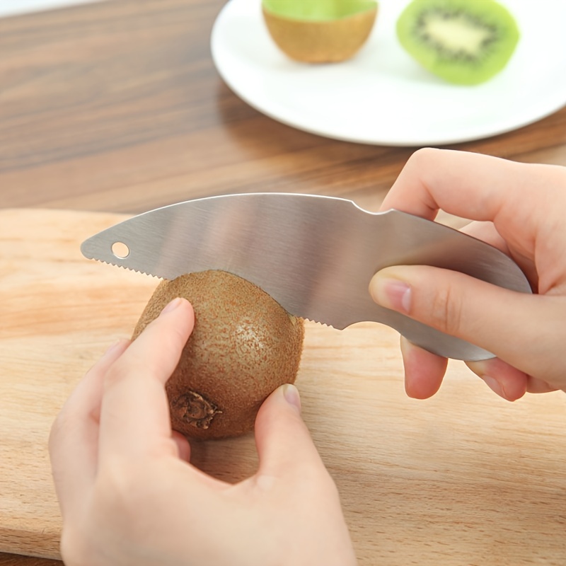 1PC Kiwi Peeler Kiwi Fruit Knife Peeling and Digging Spoon Fruit