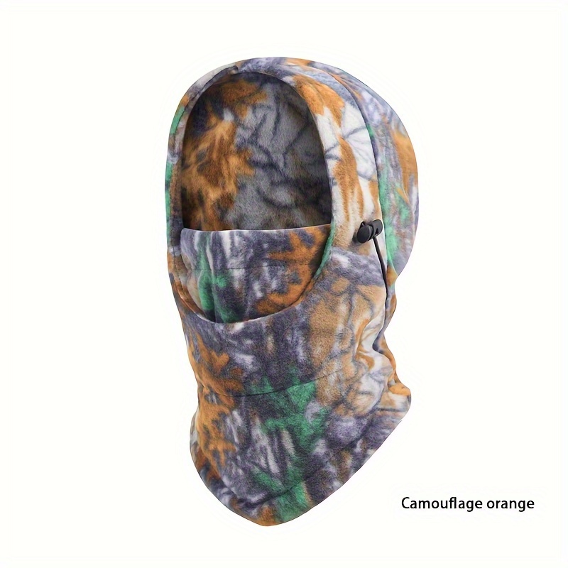 Outdoor Sports Camouflage Headgear Breathable Balaclava Face - Temu