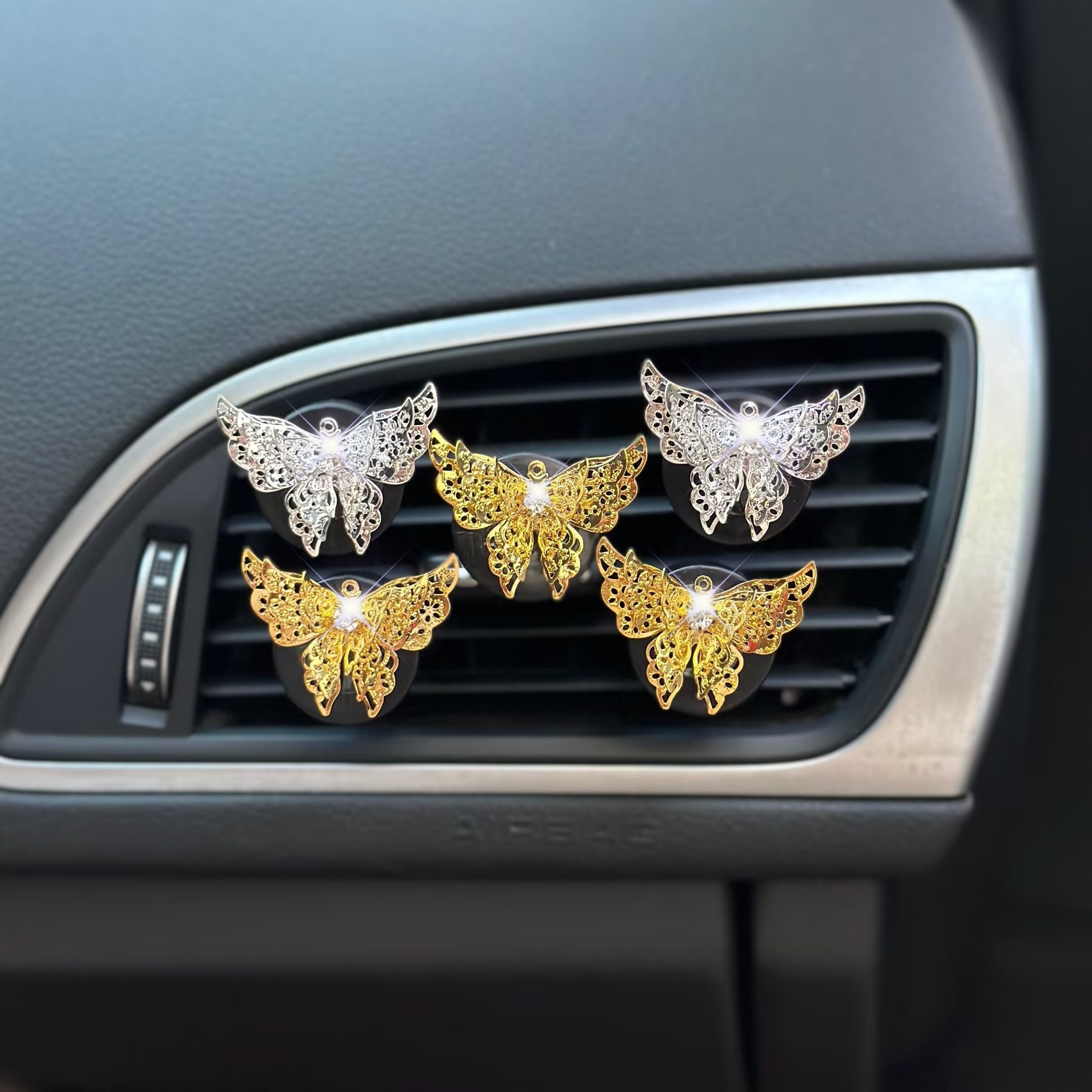 Christmas Antlers Fan Design Car Air Outlet Aroma Diffuser - Temu