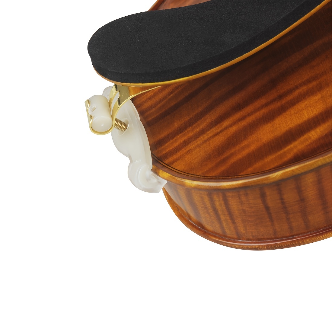 Épaulière en bois d'érable pour violon 3/4 et 4/4 avec pieds réglables en  hauteur 