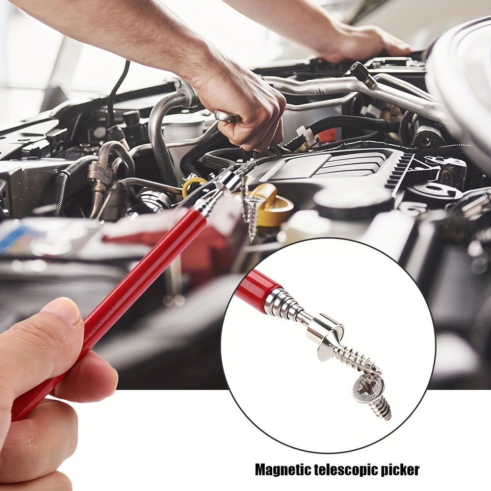 Portable Telescopic Magnetic Magnet Pen Handy Tool Capacity - Temu