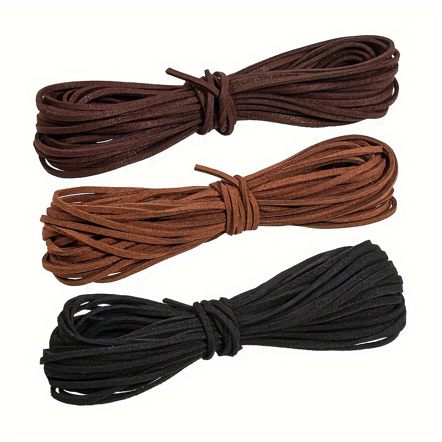 Necklace Cord Korean Wax Cord 1.5mm Pendant Cord - Temu