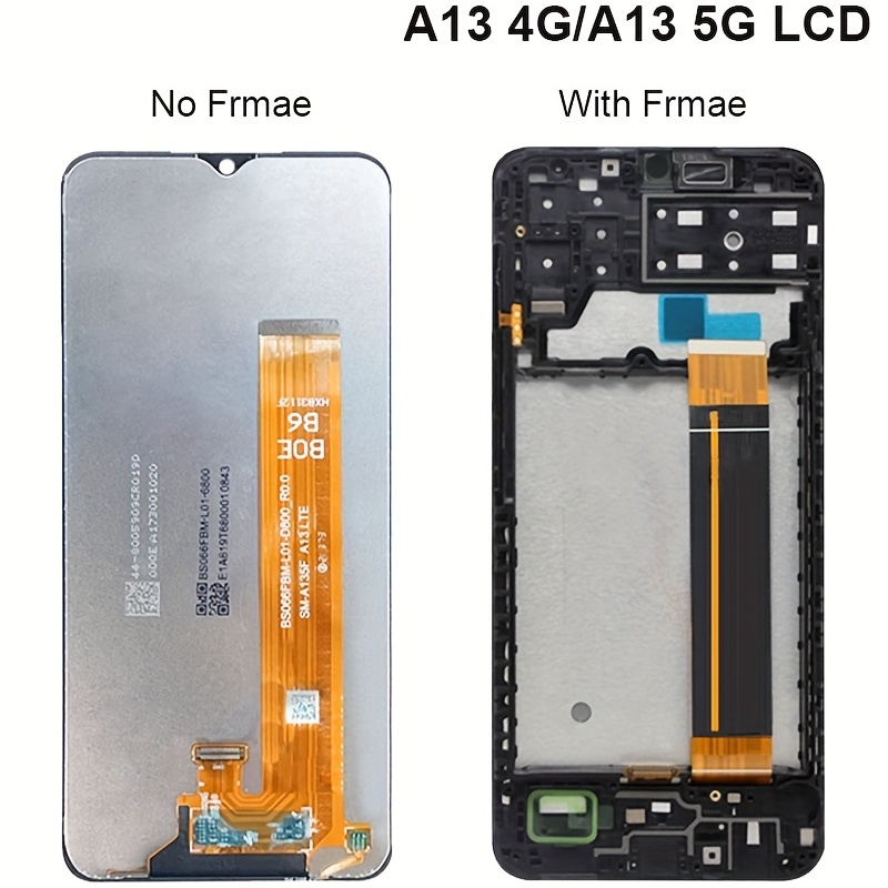 Phone Lcd Screen Replacement For A136b A13 5g A04s A047 A14 5g A146p M12  M127 A12