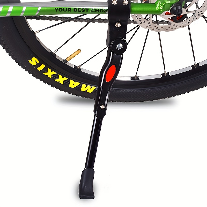 Support de pied latéral arrière réglable pour vélo de vélo de montagne